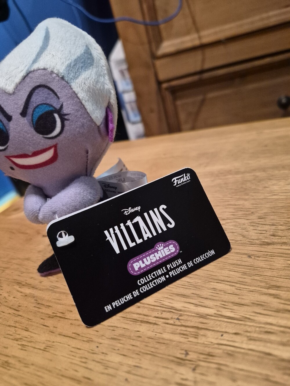 Funko Plush Villains- Ursula 4" New With Tags - Picture 3 of 8